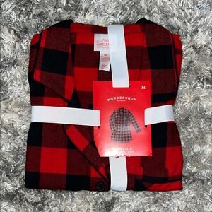 Women's Buffalo Plaid Pajama Dress